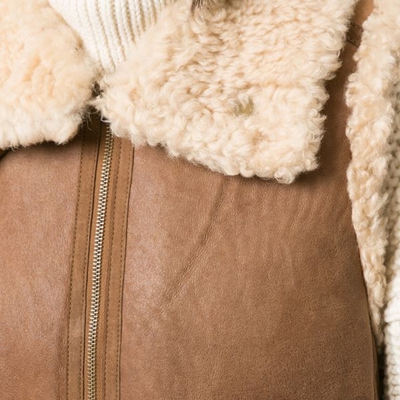 Polo Ralph Lauren Leather Shearling-lined Gilet - Picture 6 of 16